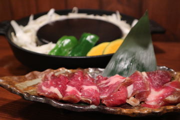 名物　北海道式ジンギスカン