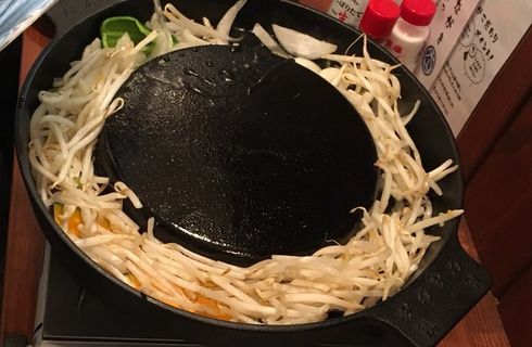 お鍋とお水